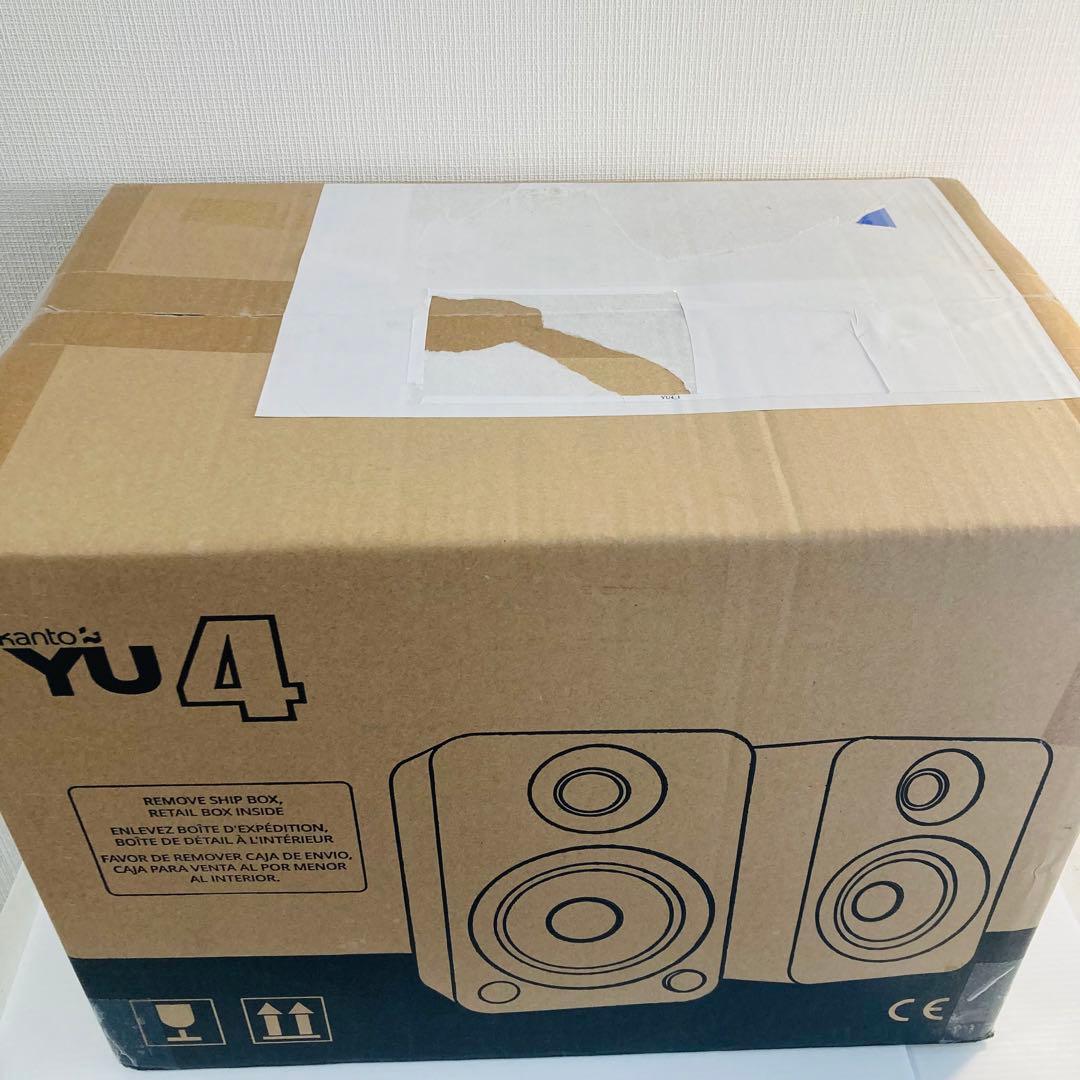【新品未開封】kanto YU4 ホワイト 2ウェイスピーカー