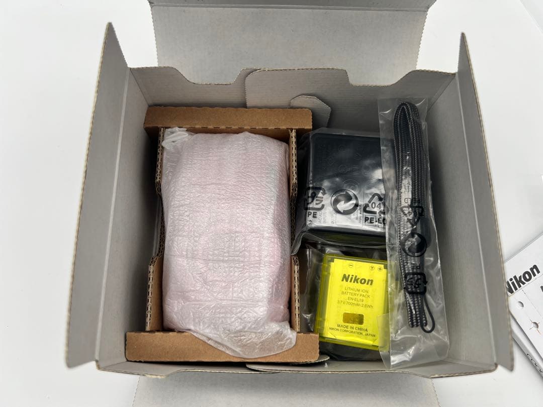 新品同様　ニコン NIKON Coolpix S6600 コンデジ ピンク