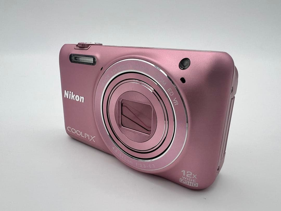 新品同様　ニコン NIKON Coolpix S6600 コンデジ ピンク