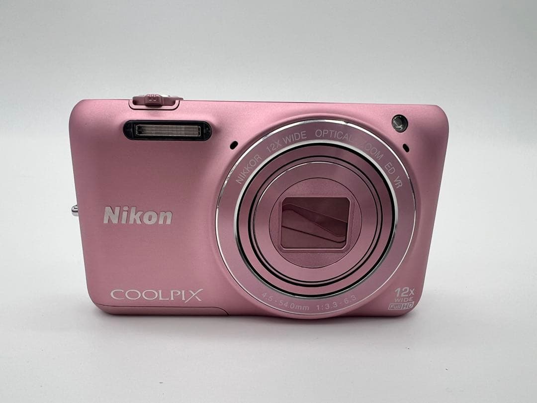 新品同様　ニコン NIKON Coolpix S6600 コンデジ ピンク