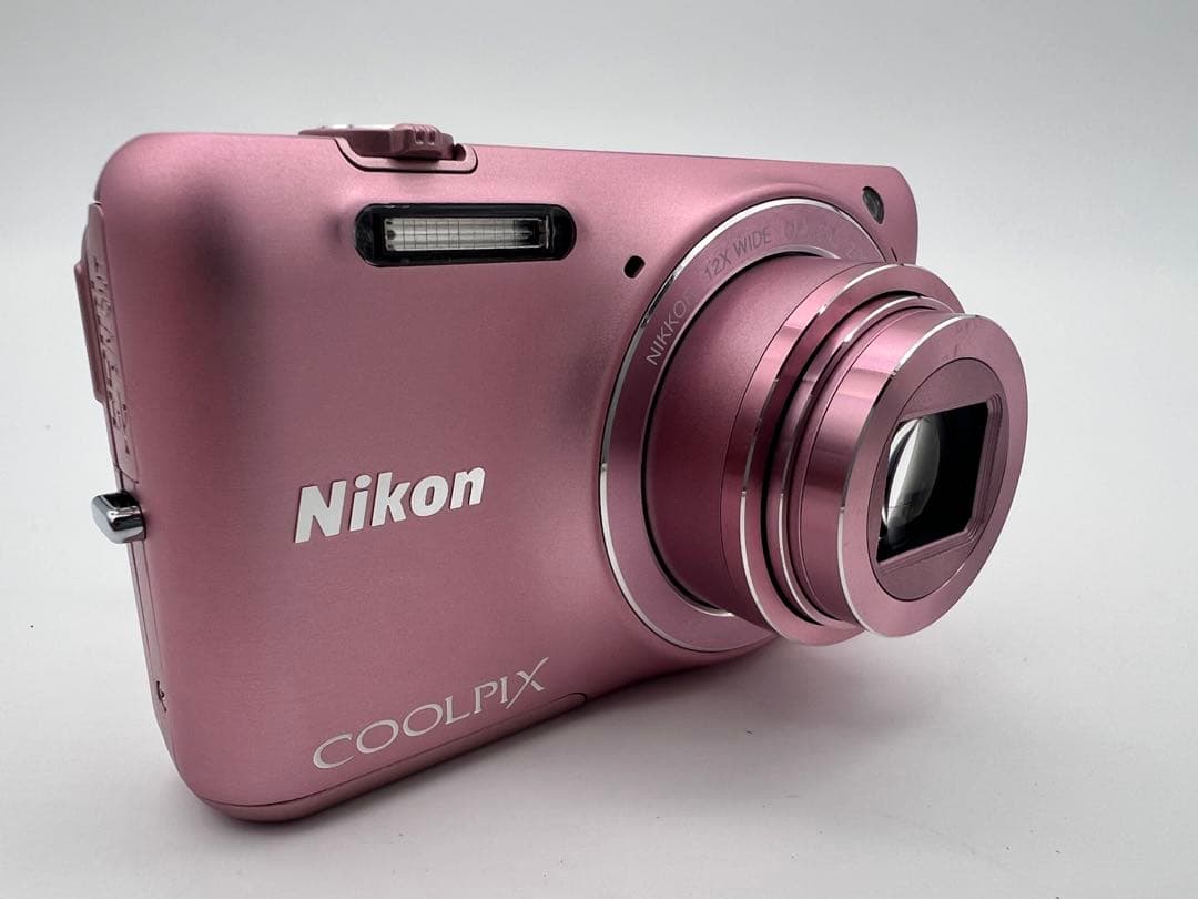 新品同様　ニコン NIKON Coolpix S6600 コンデジ ピンク