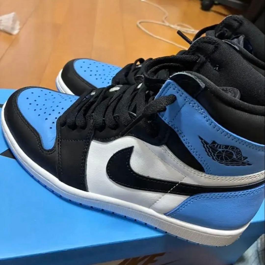 Air Jordan 1 ハイカット ブラック/ホワイト