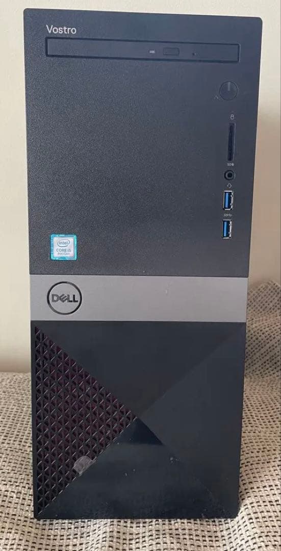 dell VOSTRO3670 デスクトップ　windows11pro おまけ付