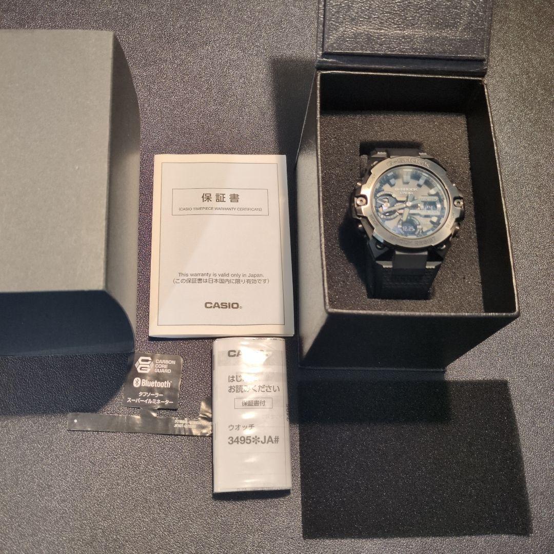 【即日発送】 G-SHOCK GST-B400BB-1AJF　オールブラック