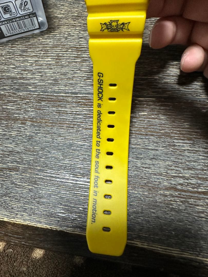 G-SHOCK オレンジ イエロー 2本セット