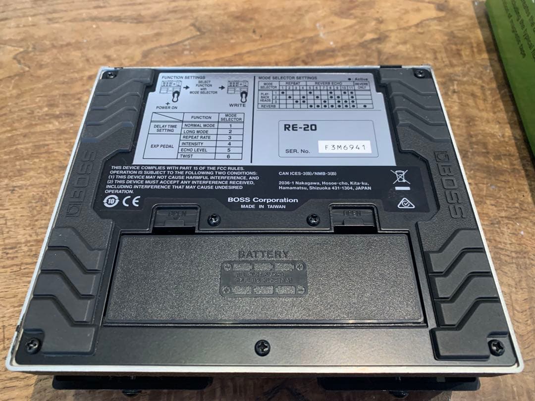 boss re-20 space echo 完動品　美品　付属品有