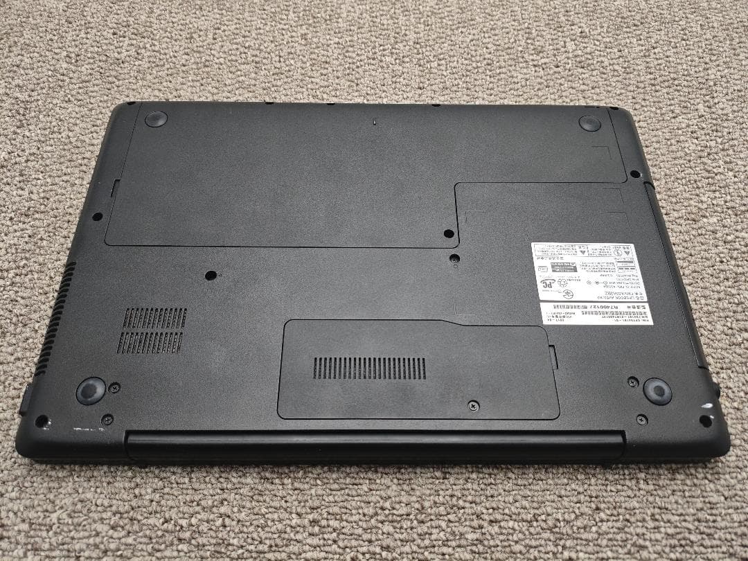 処分i7＆ONKYO＆Windows11✨高精細フルHD富士通ノートパソコン