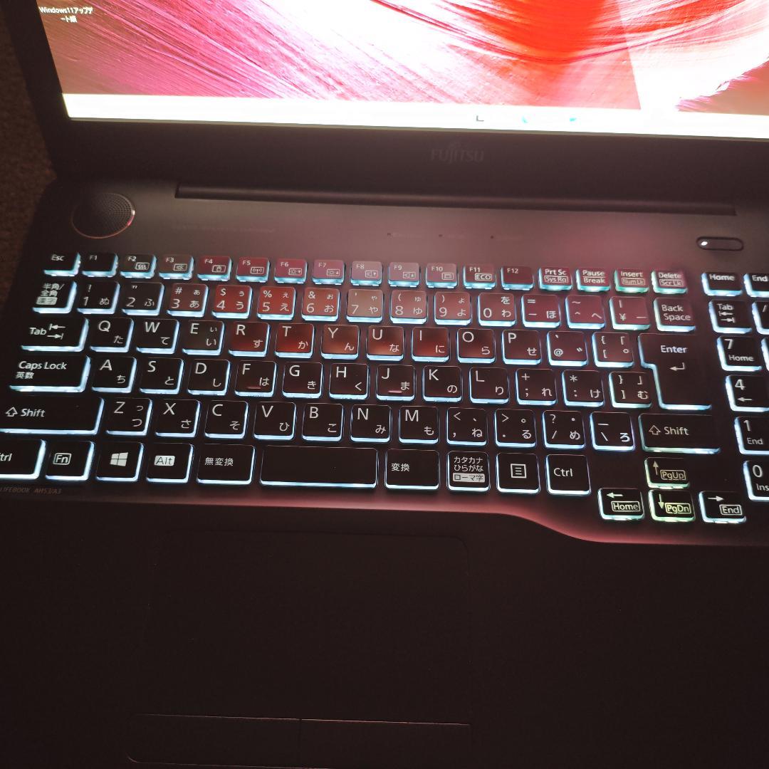 処分i7＆ONKYO＆Windows11✨高精細フルHD富士通ノートパソコン