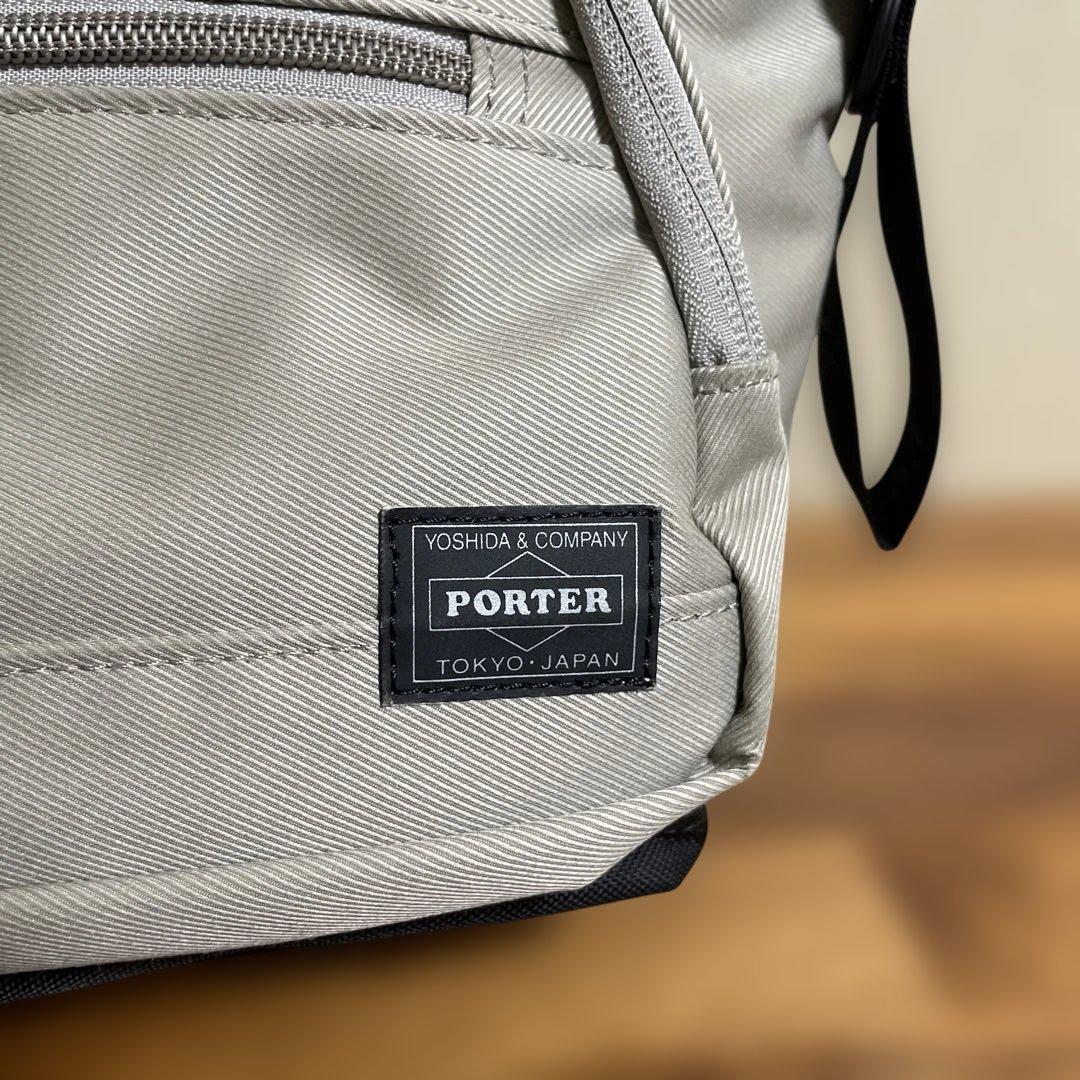 PORTER ポーター トートバッグ グレー ナイロン 吉田カバン