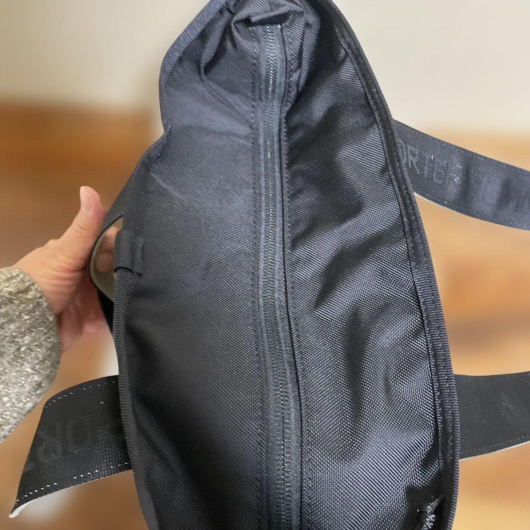 PORTER ポーター トートバッグ グレー ナイロン 吉田カバン
