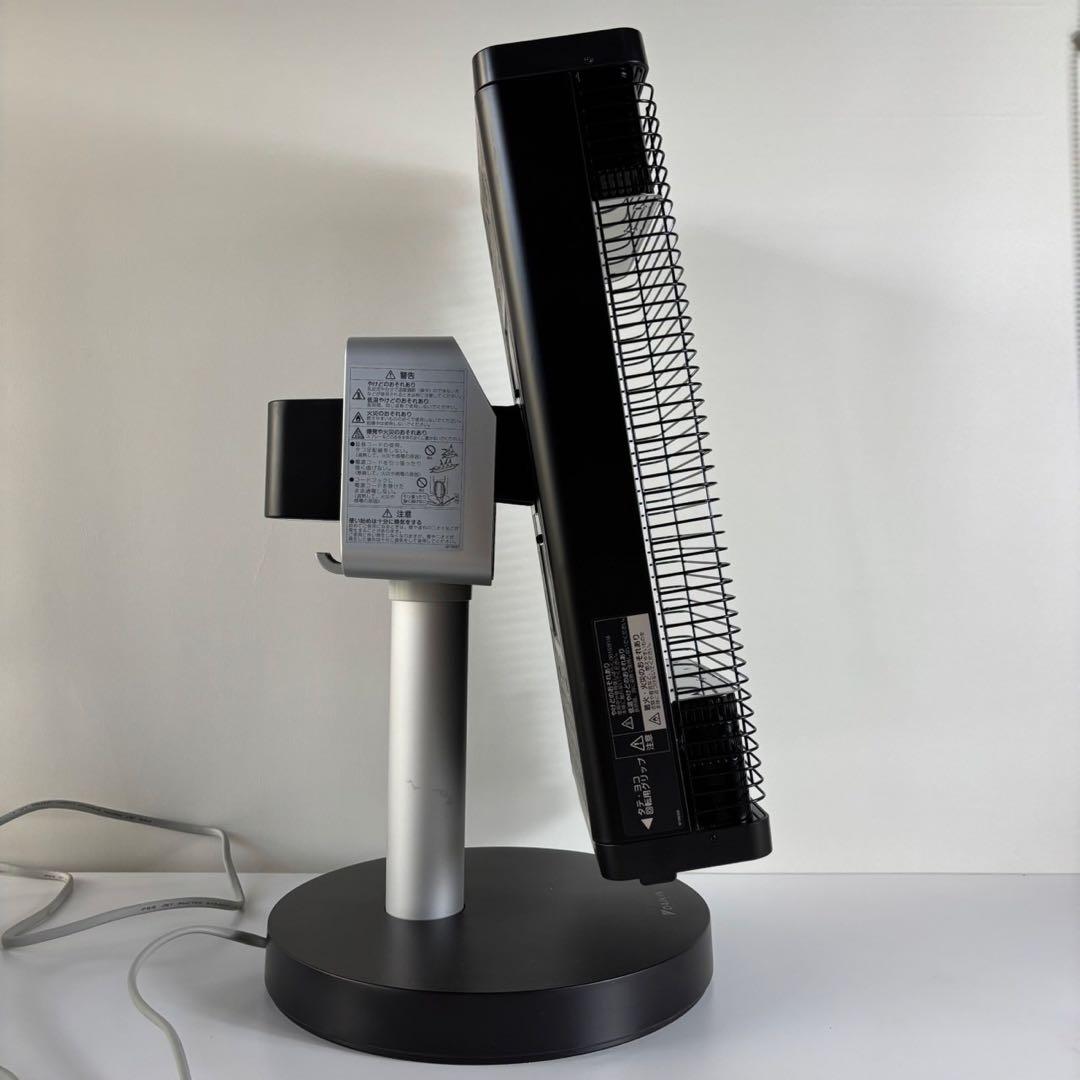 ERFT11ZS-T 電気ヒーター　黒　ダイキン