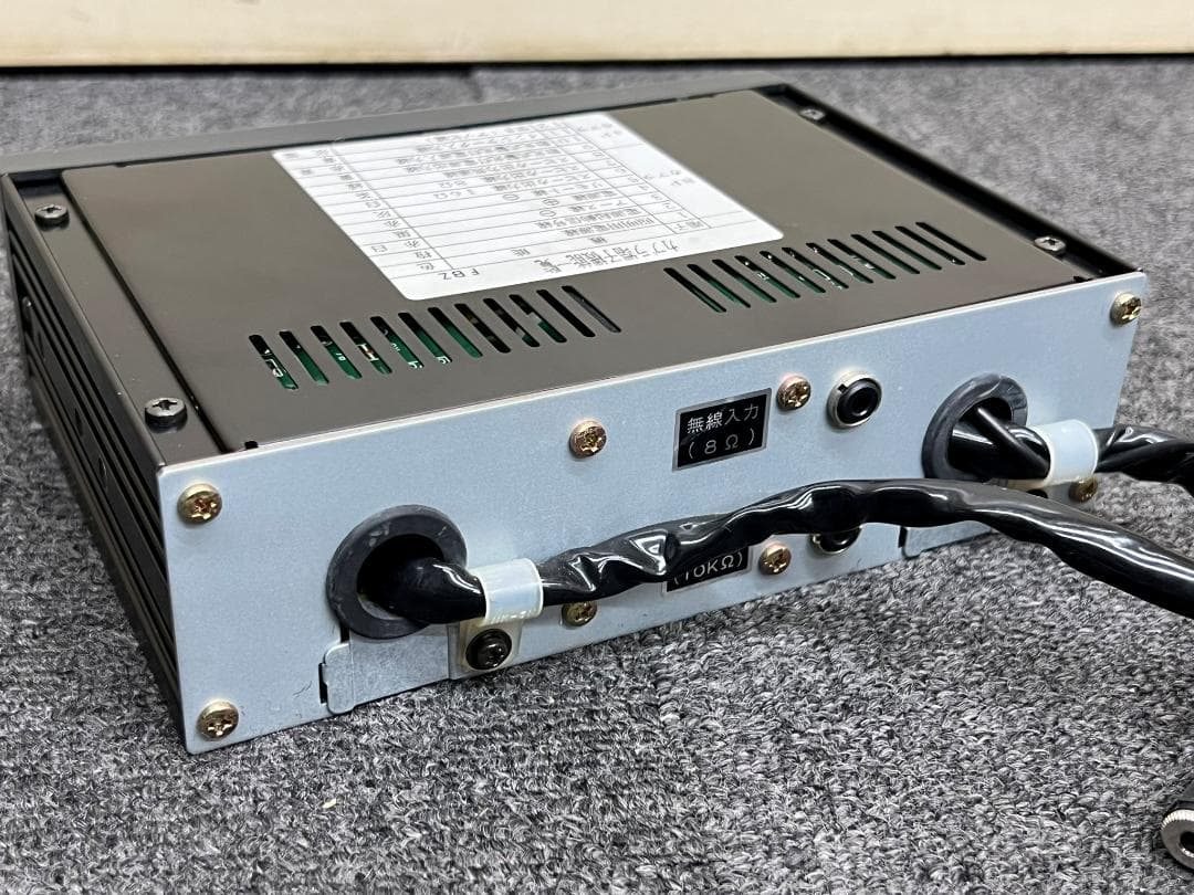 PATLITE パトライト製 サイレンアンプSAP-500FBZ 12V/50W