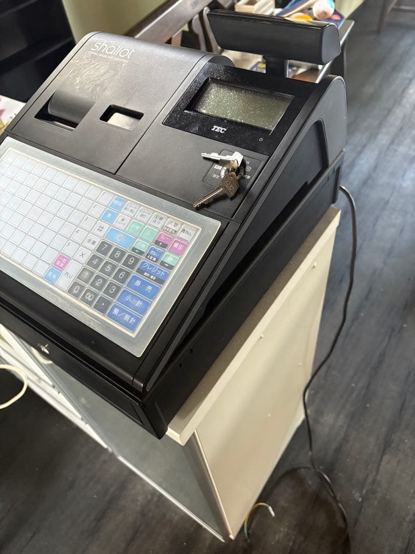 (ロール19個セット)TEC shallot レジスター FS-770