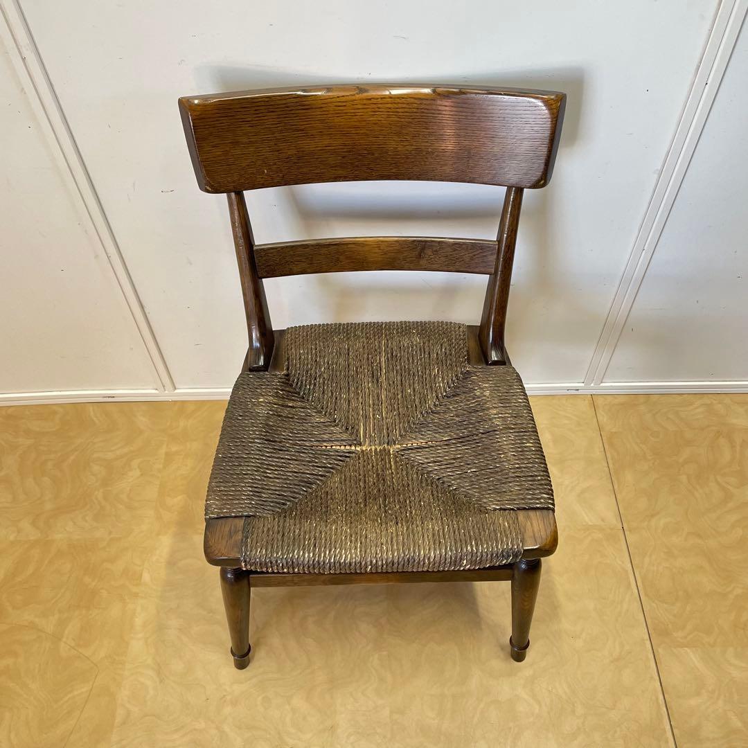 柏木工 チェア① ペーパーコード ウィルダネス 椅子 イス いす アンティーク調