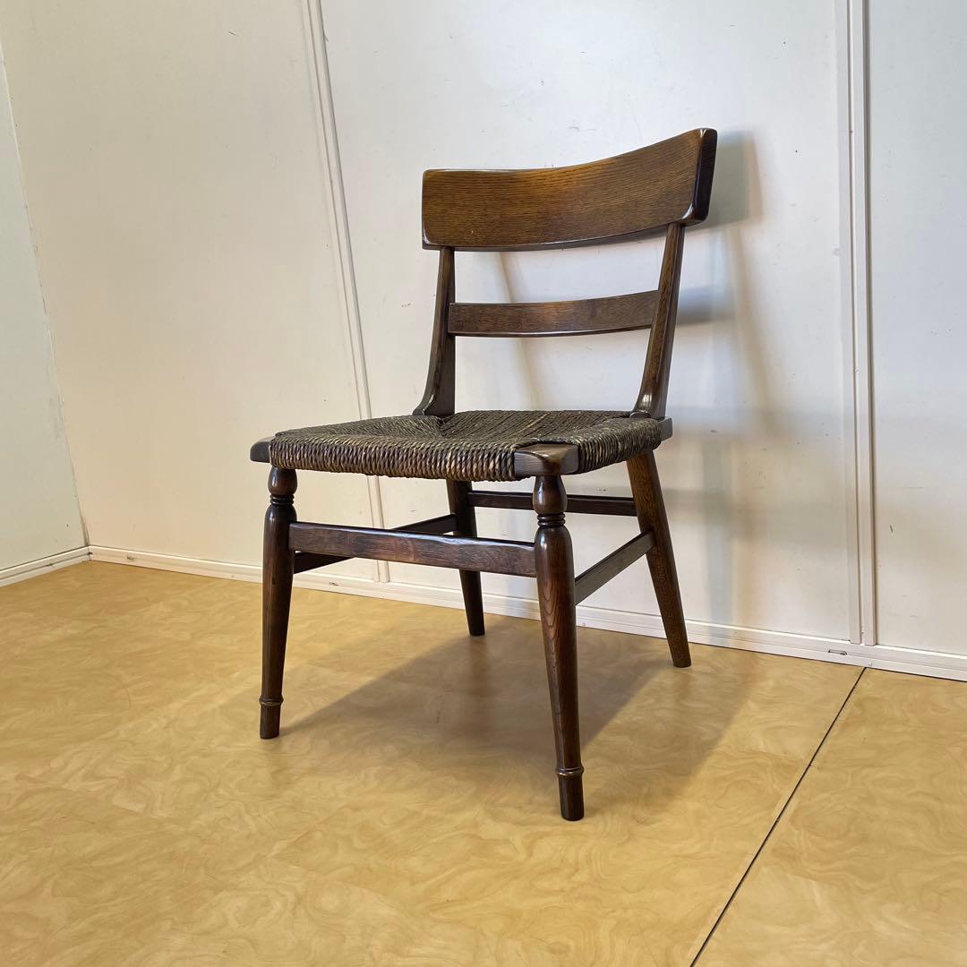 柏木工 チェア① ペーパーコード ウィルダネス 椅子 イス いす アンティーク調