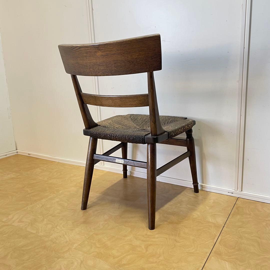 柏木工 チェア① ペーパーコード ウィルダネス 椅子 イス いす アンティーク調