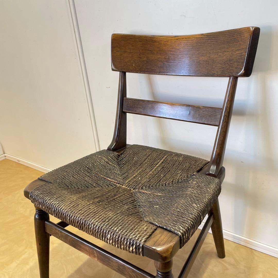 柏木工 チェア① ペーパーコード ウィルダネス 椅子 イス いす アンティーク調