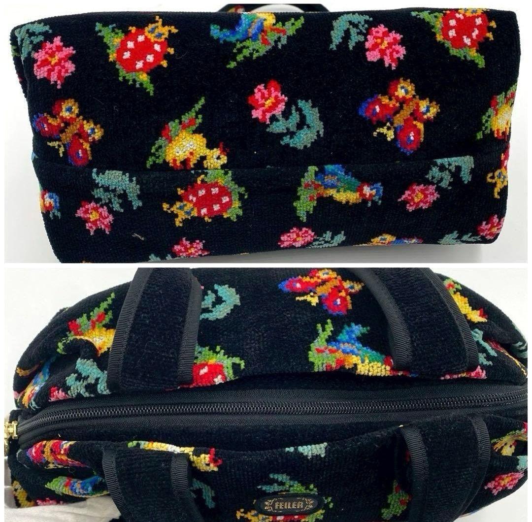 極美品 フェイラー　ハイジ　バッグ