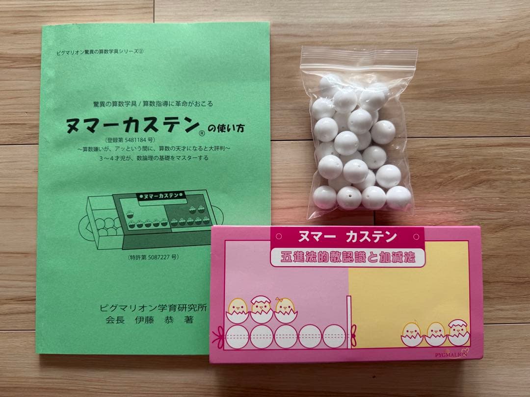 ピグマリオン学育研究所のヌマーカステン ウッディブロック他セット