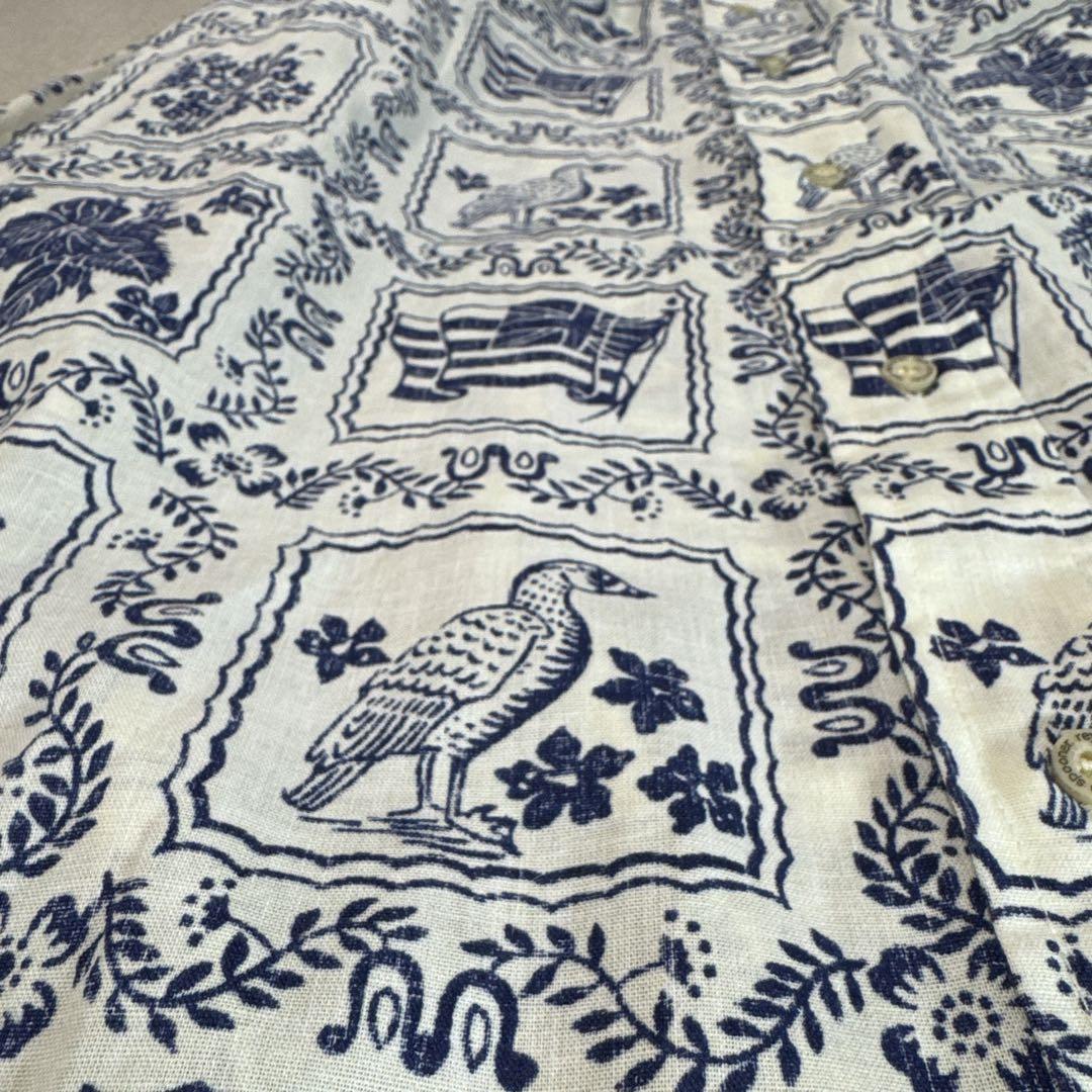 美品⭐️Reyn Spooner レインスプーナー 総柄アロハシャツ S 米国製