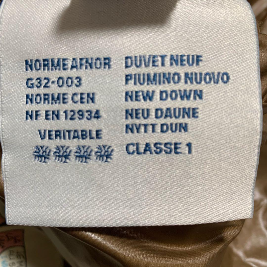 希少★ モンクレール　MAYA マヤ　ブラウン　サイズ4　国内正規品 5D213