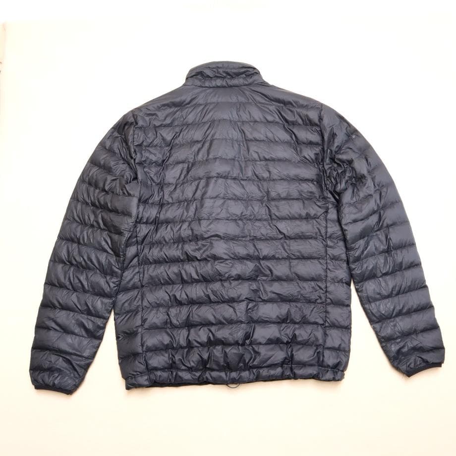 Patagonia ダウンセーター ダウンジャケット メンズL グースダウン 黒