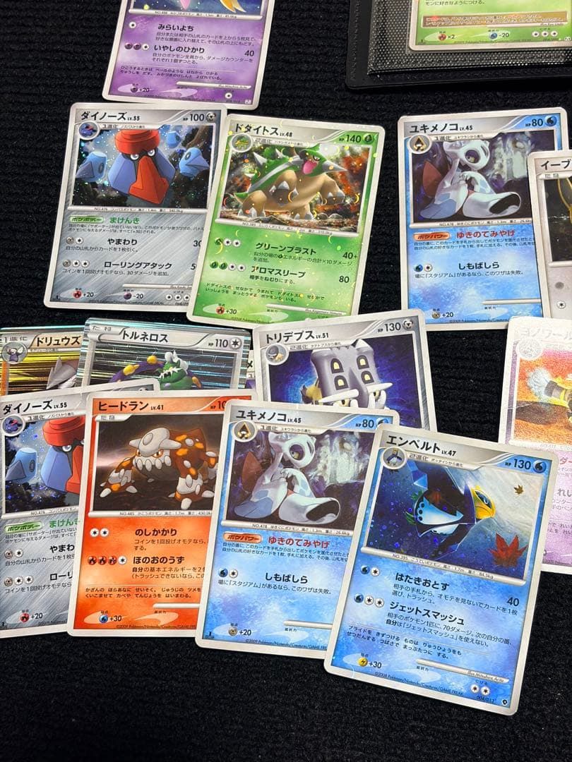 【約1000枚！引退品10】ポケモンカード　レジェンド、dpシリーズなど