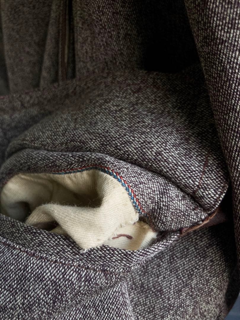 ジャケット・アウター 40s French Canadian Coat \"BLK Chambray\"