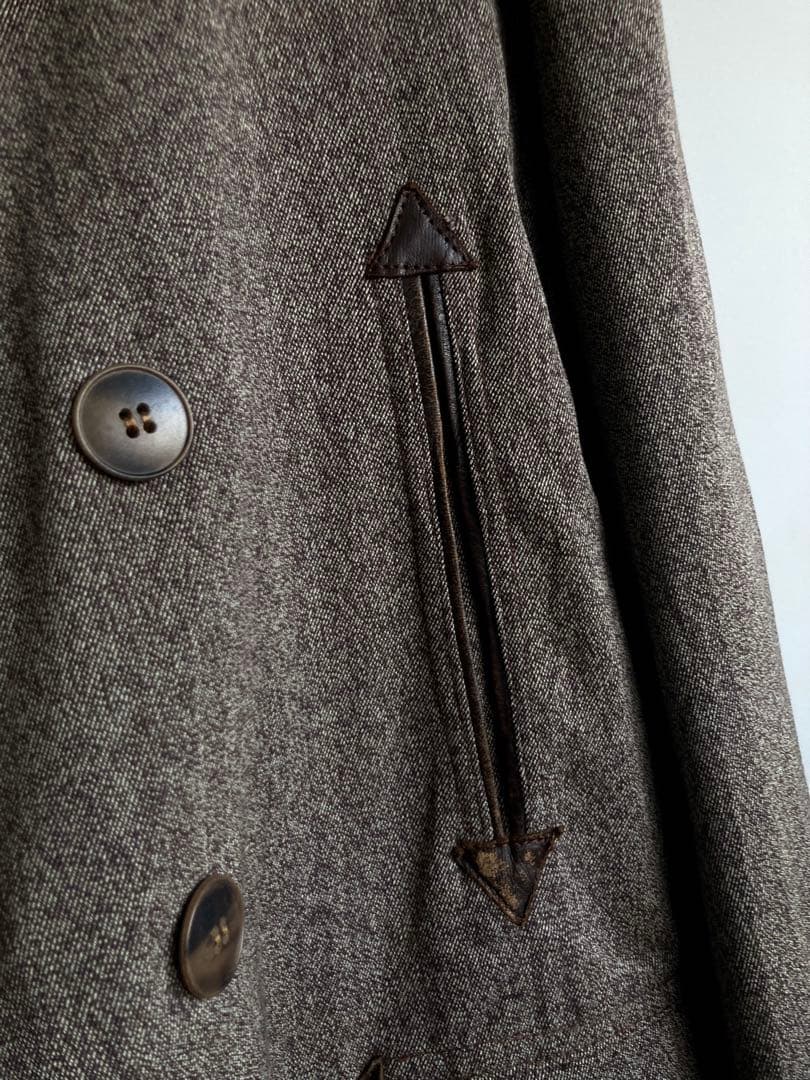 ジャケット・アウター 40s French Canadian Coat \"BLK Chambray\"