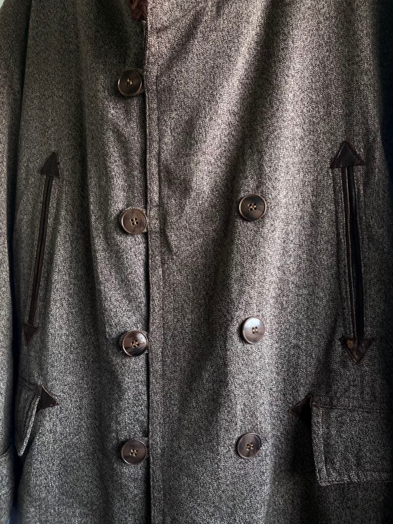 ジャケット・アウター 40s French Canadian Coat \"BLK Chambray\"