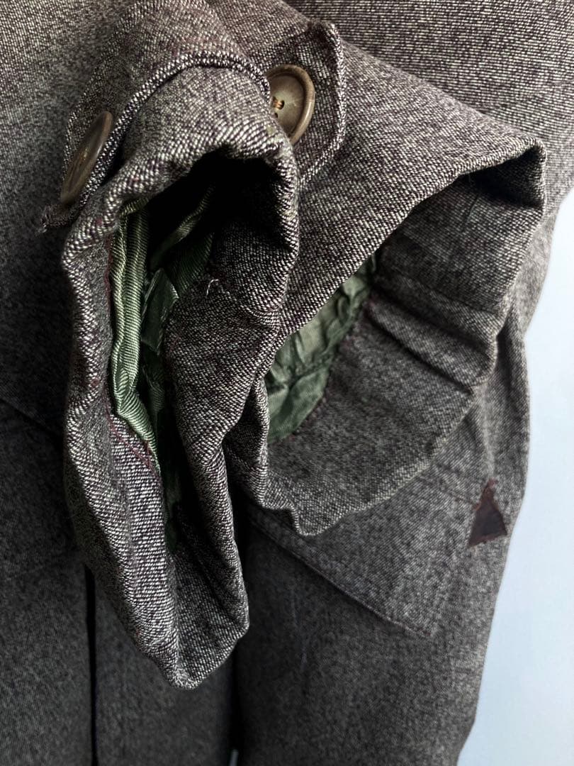 ジャケット・アウター 40s French Canadian Coat \"BLK Chambray\"