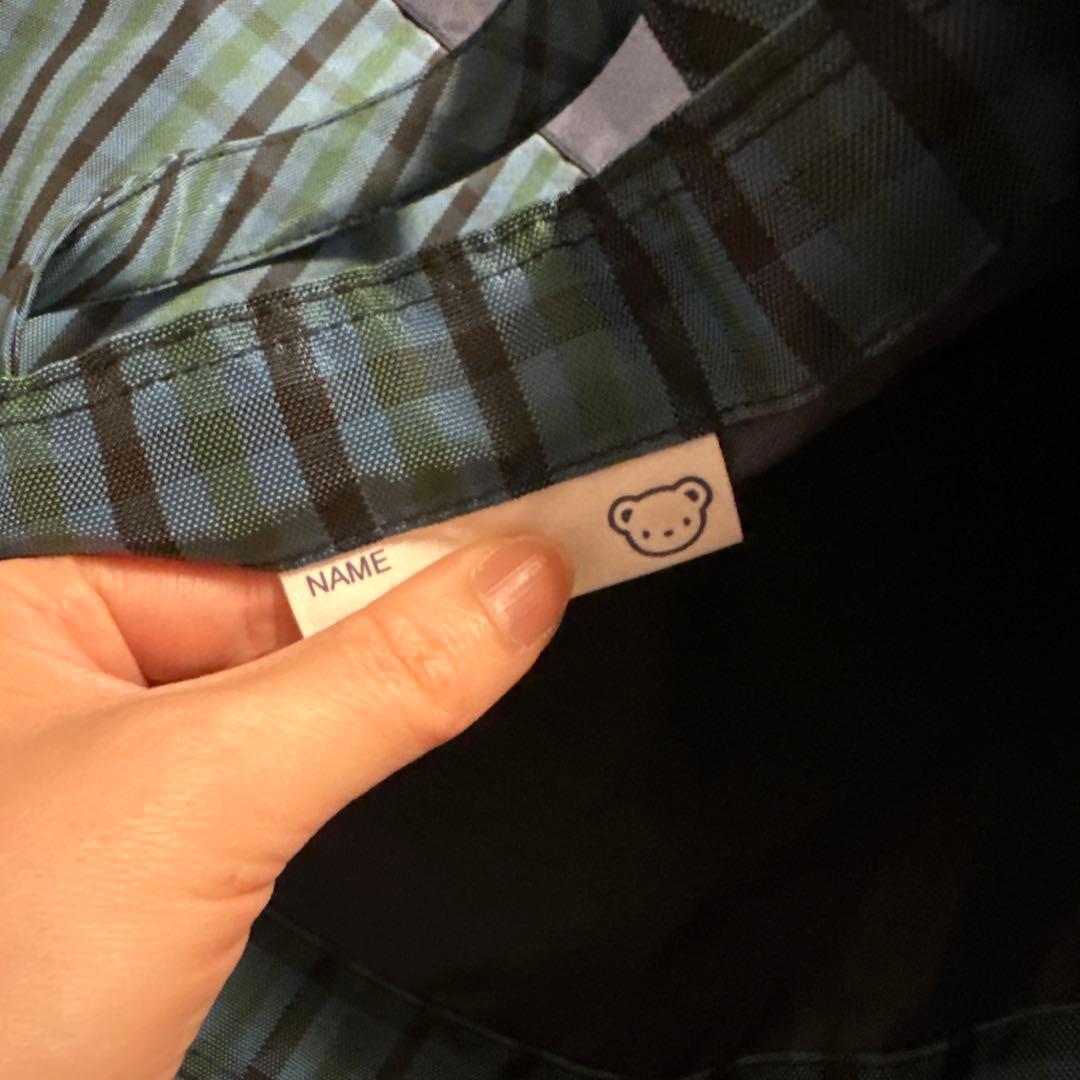 ファミリア レッスンバッグ トートバッグ 手提げ袋