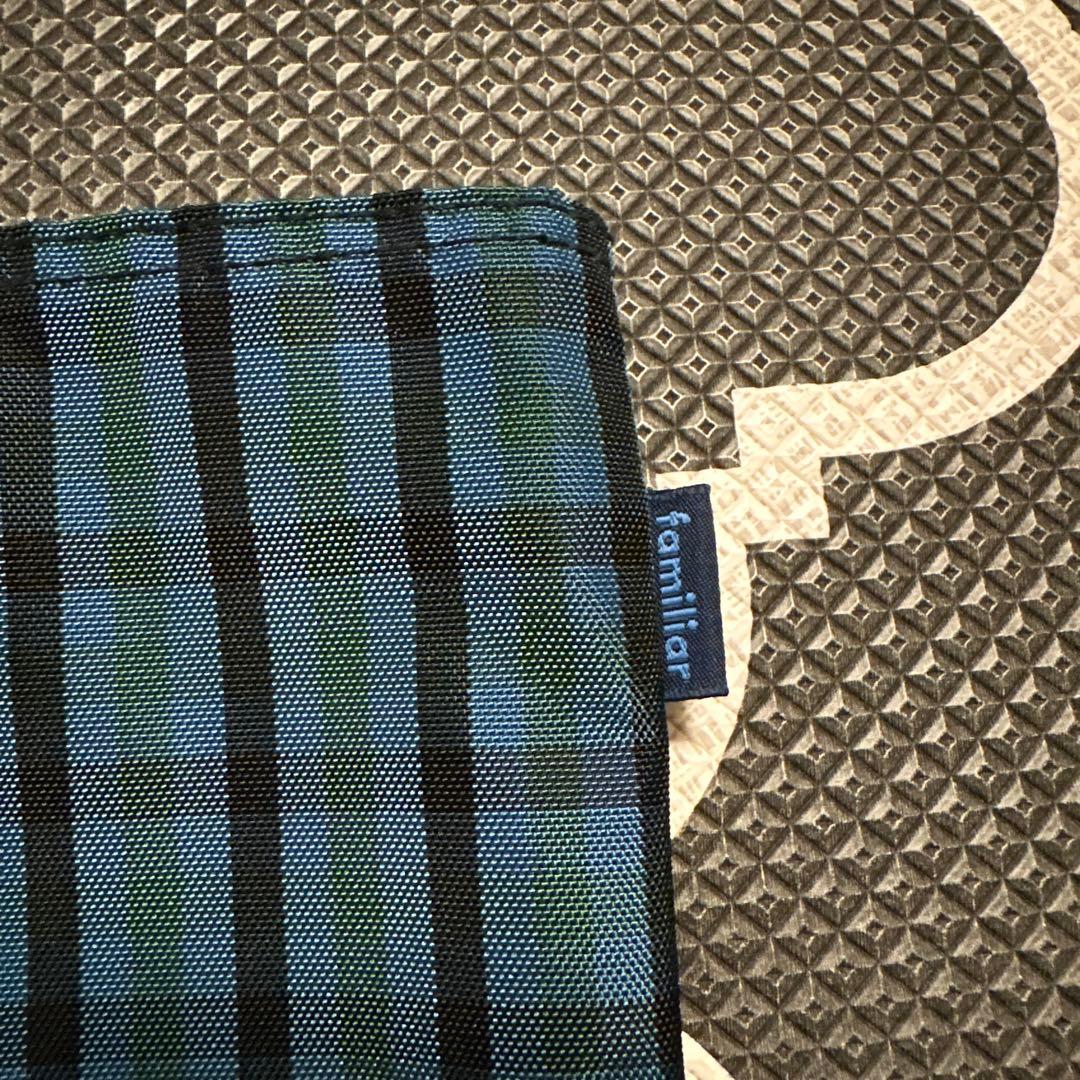 ファミリア レッスンバッグ トートバッグ 手提げ袋