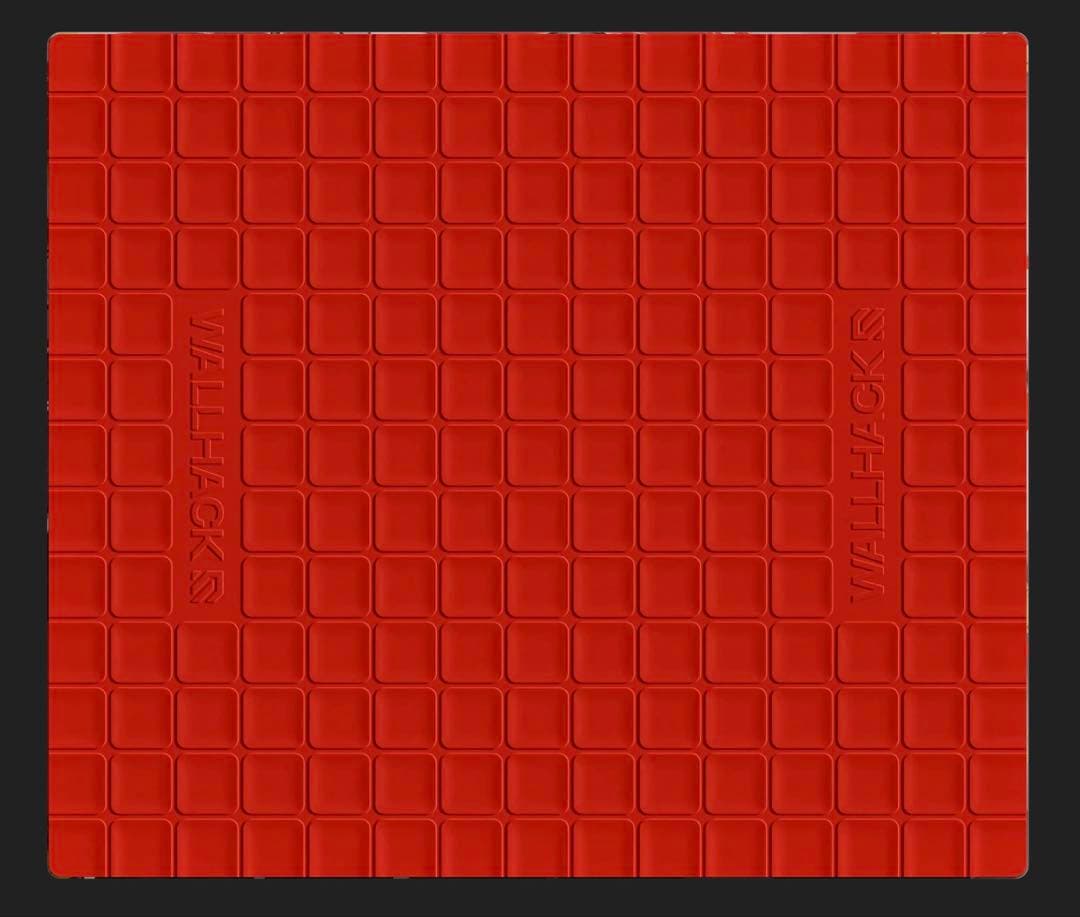 獅白ぼたん ガラスマウスパッド WALLHACK SP-005