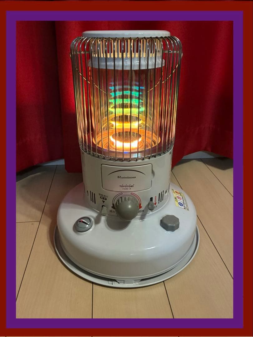 まさやん様　レインボー ストーブ RB-25F 石油 ストーブ 美品 キャンプ