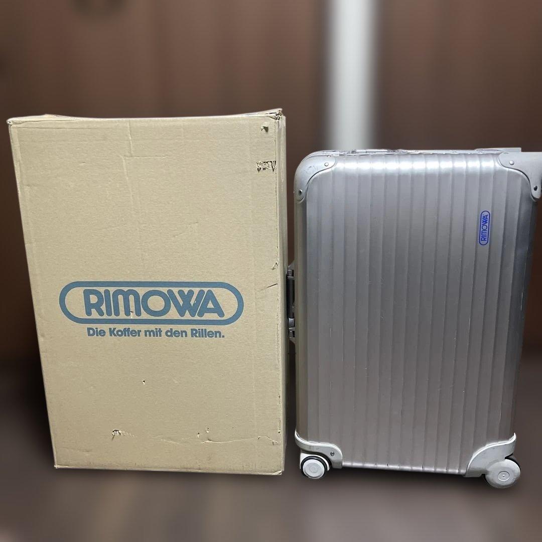rimowa トパーズ4輪60L