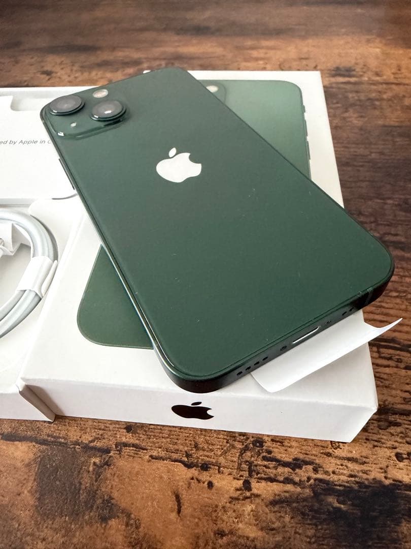 Apple iPhone13 miniグリーン 256GB リフレッシュ未使用品