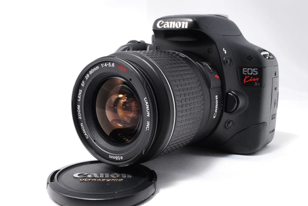 初心者おすすめ❤️Canon kiss X4❤️オートモード撮影搭載✨一眼レフ