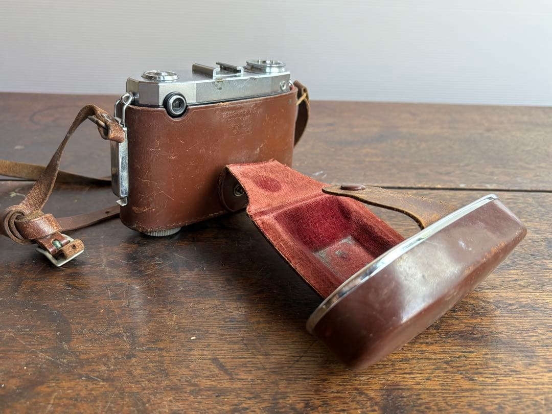 Zeiss Ikon レンジファインダーカメラ 50mm f/2.8