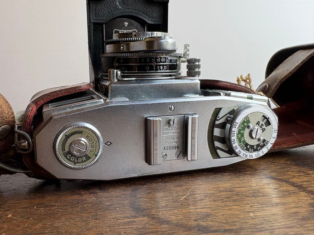 Zeiss Ikon レンジファインダーカメラ 50mm f/2.8