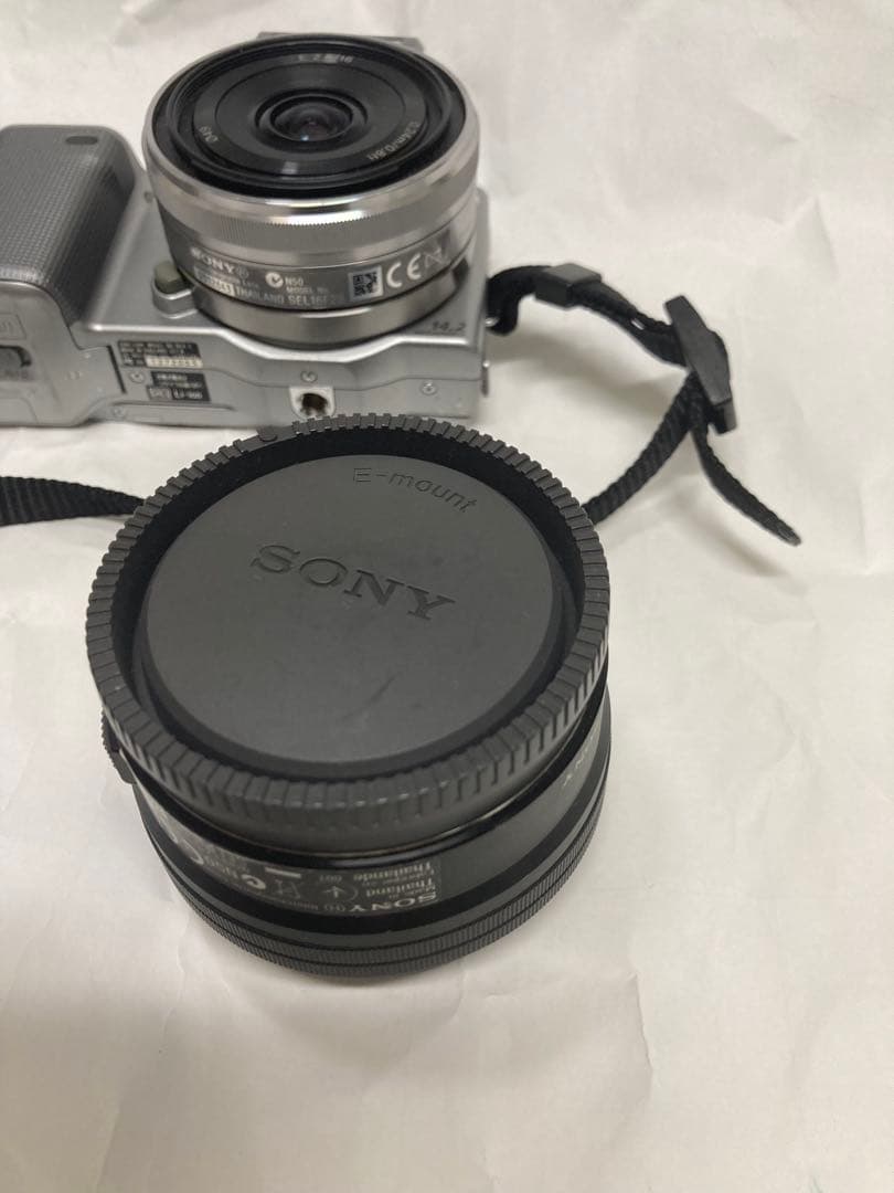 SONY NEX-5ミラーレス一E 16-50mm&16mmレンズ