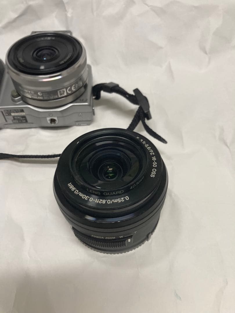 SONY NEX-5ミラーレス一E 16-50mm&16mmレンズ