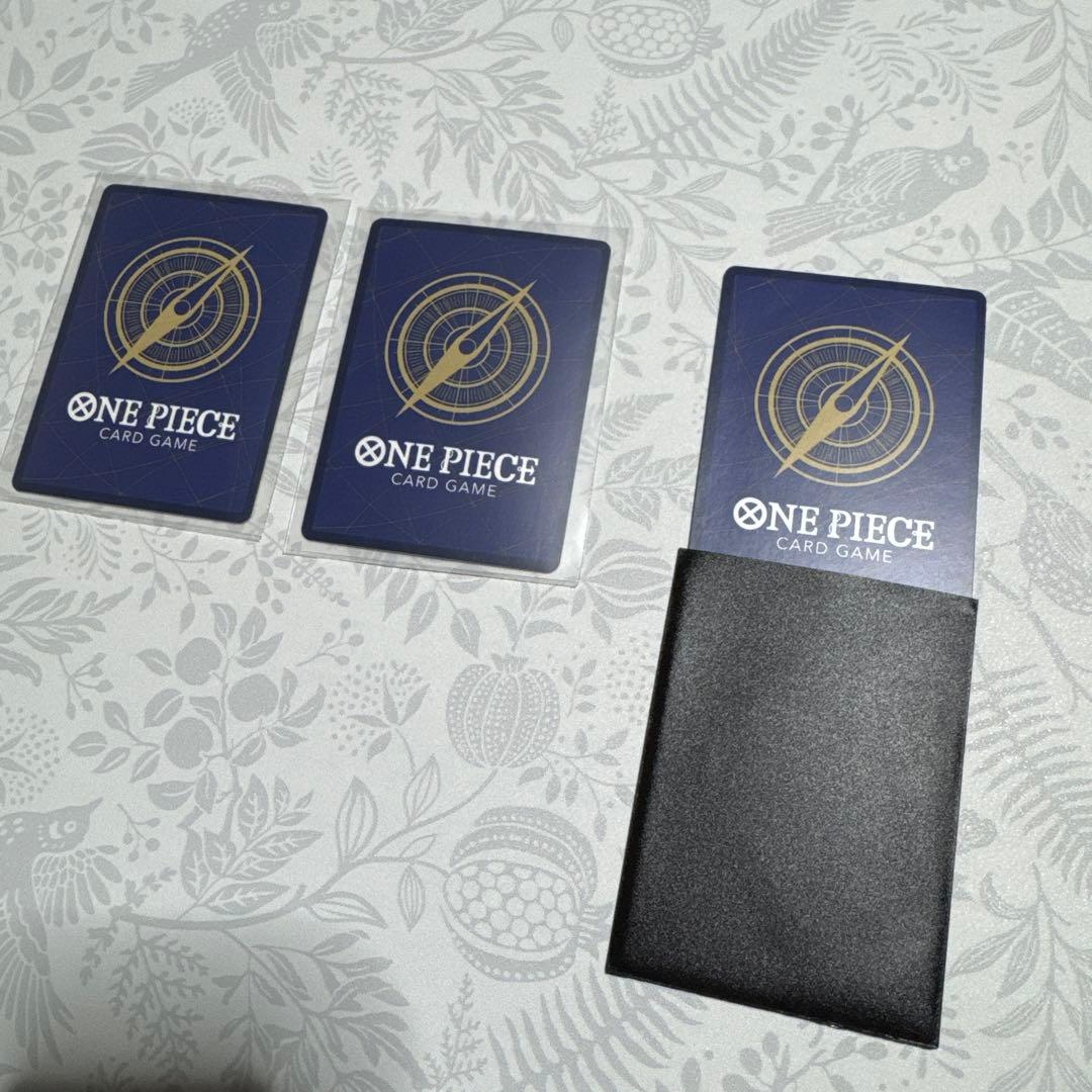 ワンピースカード　ジャンプ付録　入手困難　レアカード