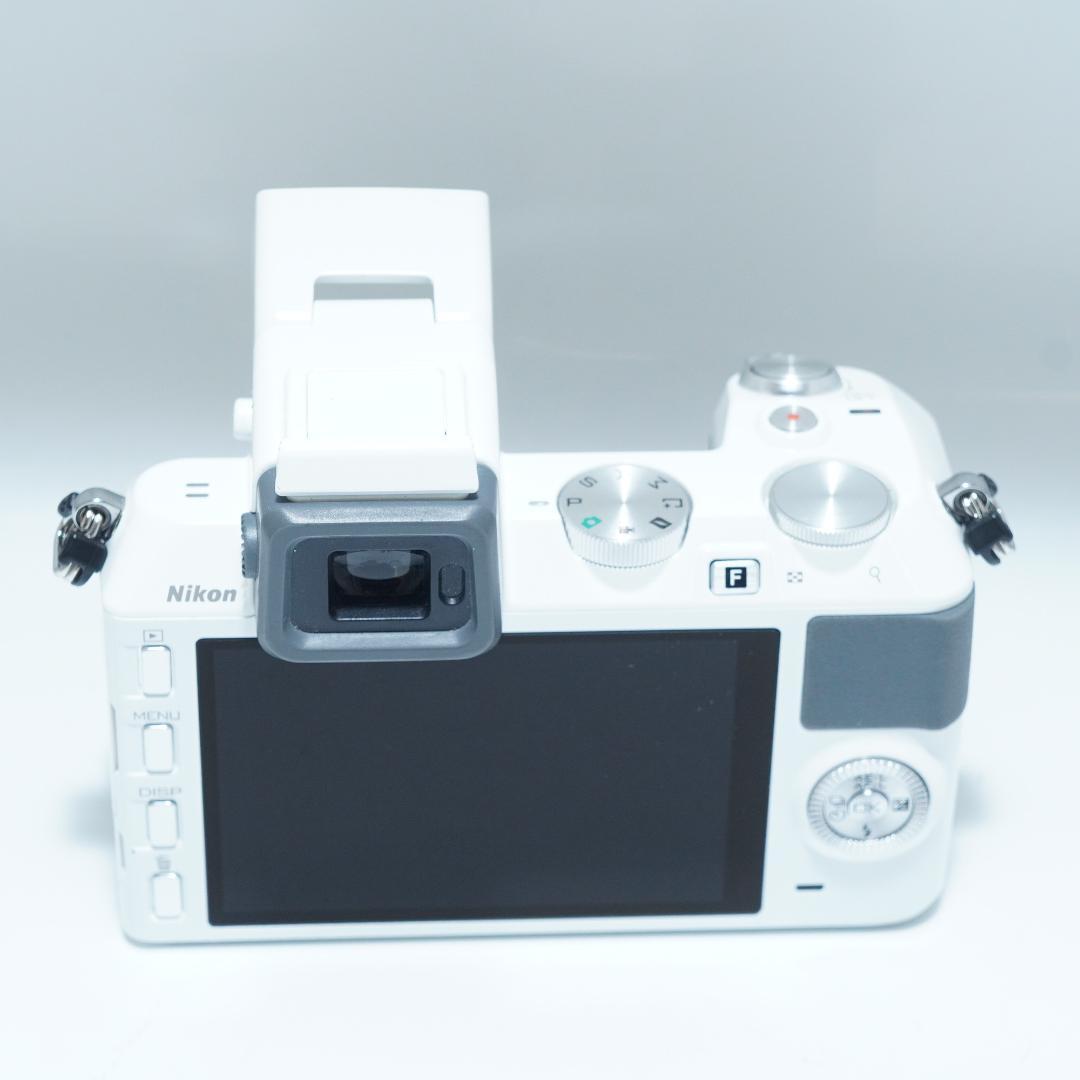 シャッター630回！Nikon ニコン 1v2 レンズセット