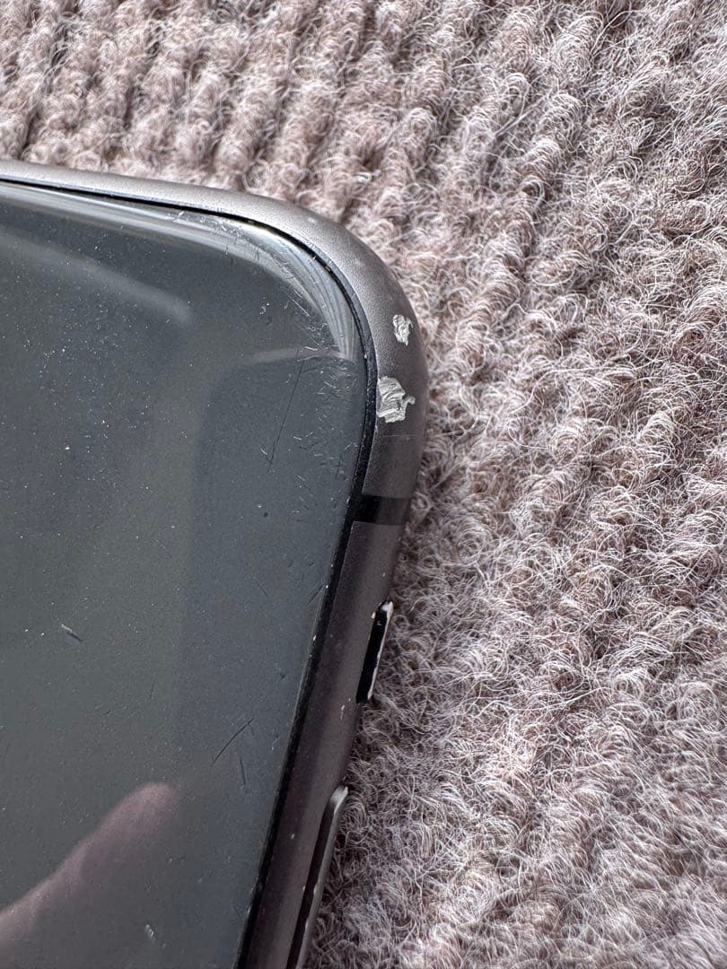 Apple iPhone 11 ブラック　ジャンク