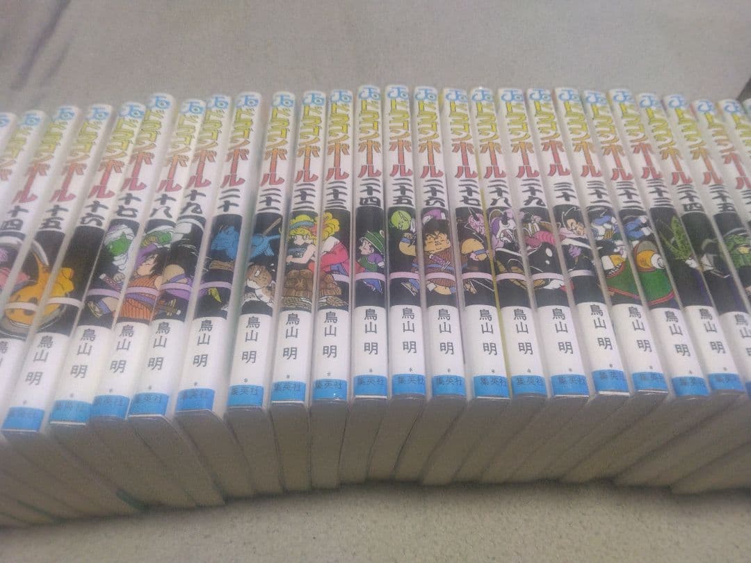 美品ドラゴンボール全巻　42巻セット販売