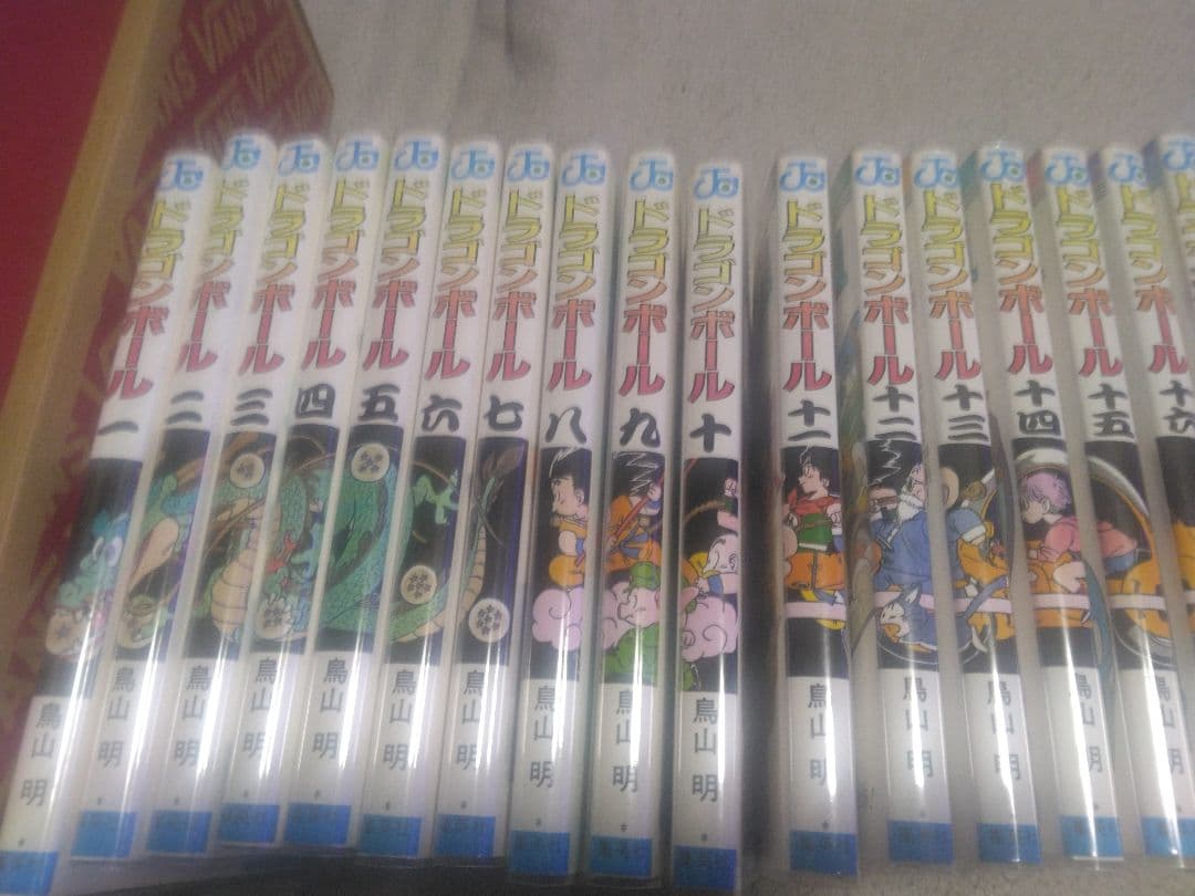 美品ドラゴンボール全巻　42巻セット販売
