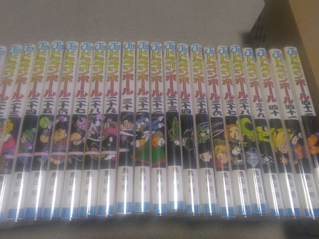 美品ドラゴンボール全巻　42巻セット販売