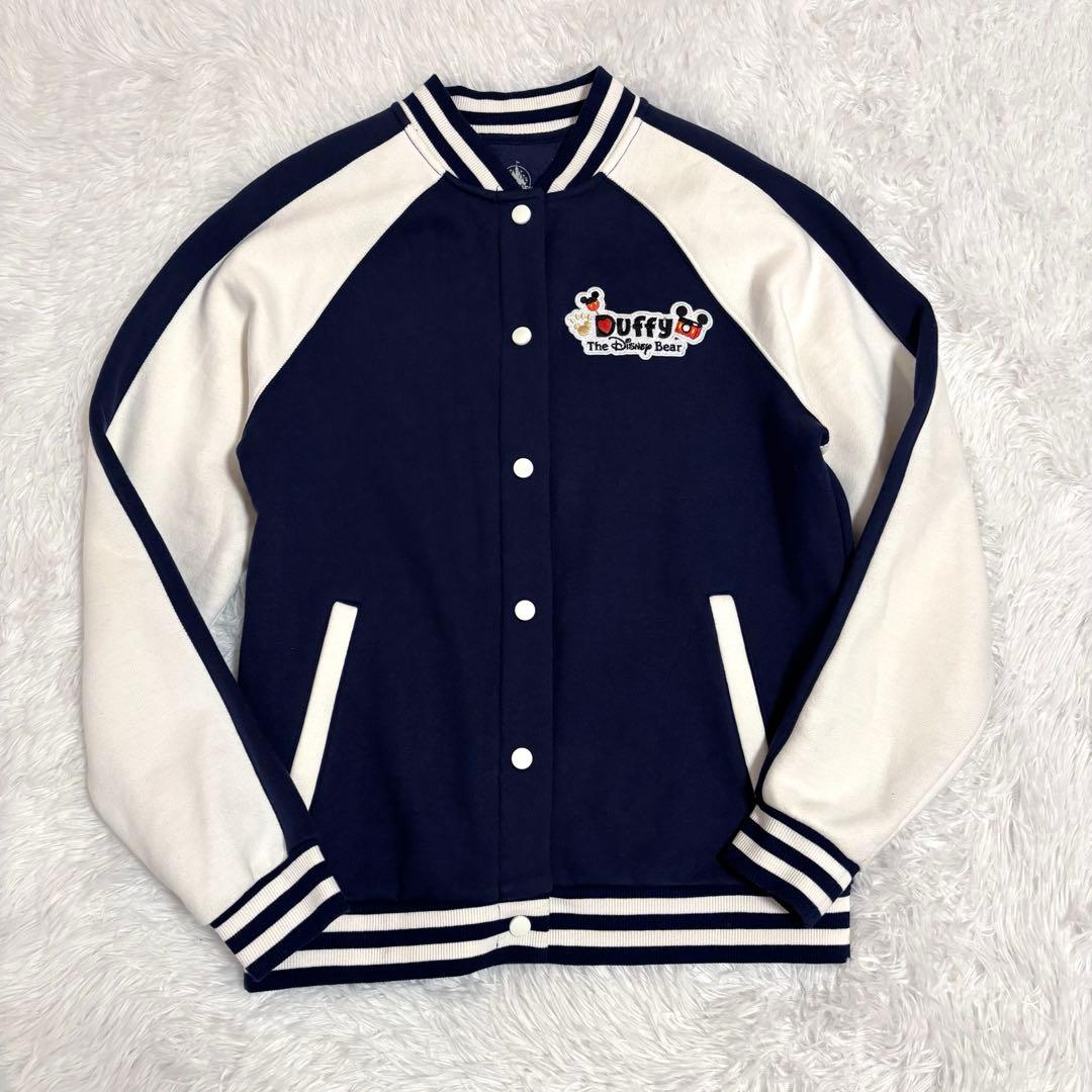 レア　上海ディズニー　ダッフィー　スタジャン　L 2019年