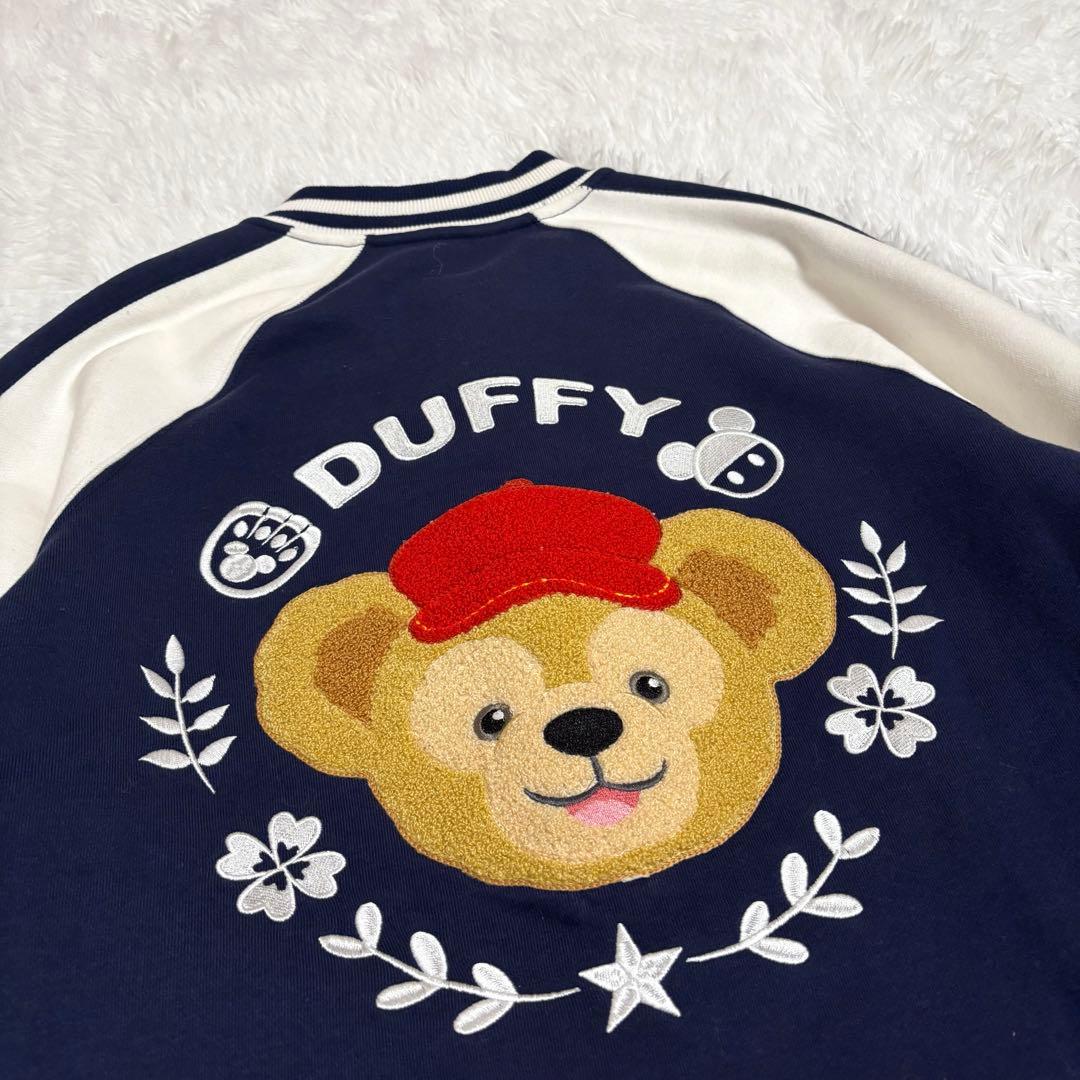 レア　上海ディズニー　ダッフィー　スタジャン　L 2019年